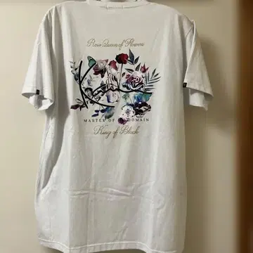 Karl Kani XXXL 티셔츠 화이트