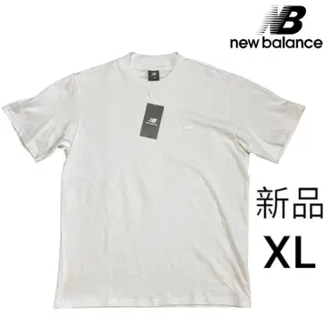 새상품 NEW BALANCE XL 티셔츠 화이트