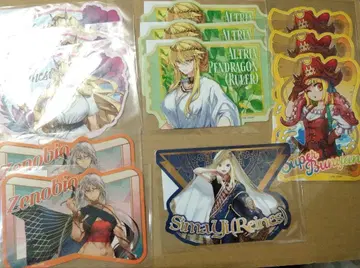 FGO 트래블 스티커 17장