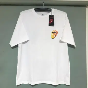 롤링 스톤스 티셔츠 L [미사용 새상품]