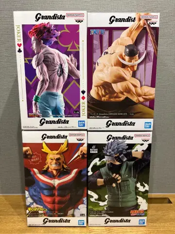 Grandista NARUTO 카카시 올마이트 흰 수염 히소카 프라이스