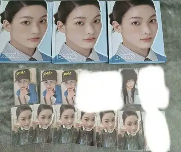 "최저가" illit bomb 이로하 트레이딩 카드 앨범 3권 세트