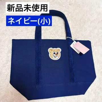페이러 올드 테디 와펜 토트백 [네이비]
