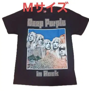 밴딩 티셔츠 DEEP PURPLE 딥 퍼플 M 사이즈