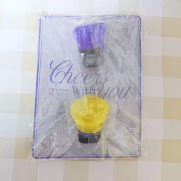 후바 미나토 1st LIVE 로즈 주얼 라이트 (2개 세트) 니지산지