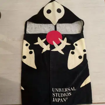 USJ 에반게리온 사키엘 후드 부착 타월