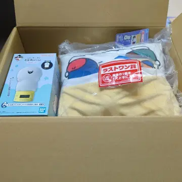 제일복권 문구와 함께 A상 라스트 원 상