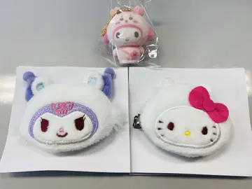 치이카와 (먼작귀) 산리오 마스코트 헤어 클립