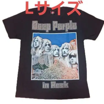 밴딩 티셔츠 DEEP PURPLE 딥 퍼플 L 사이즈