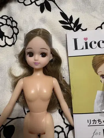 Licca 인형 본체 very 콜라보