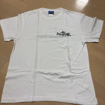PHATRNK 팻랭크 화이트 티셔츠 M 사이즈