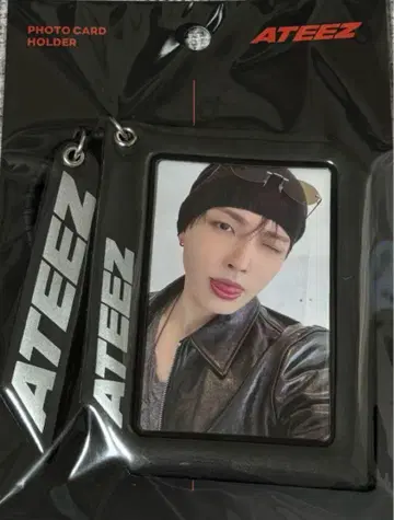 ATEEZ LINEFRIENDS 홍준