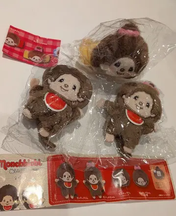 몬치치 스크런치 봉제 인형 배치