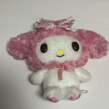 마이멜로디 로즈 리본 봉제 인형