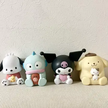 산리오 캐릭터즈 SOFVIMATES 피규어 4종류 개봉품