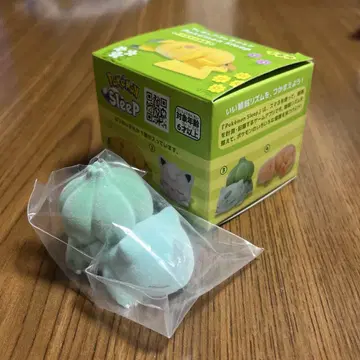 푸시파네 피규어 컬렉션 Pokemon Sleep 와카쿠사 혼토