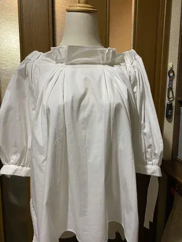 ATSURU TAYAMA 오프숄더 셔츠