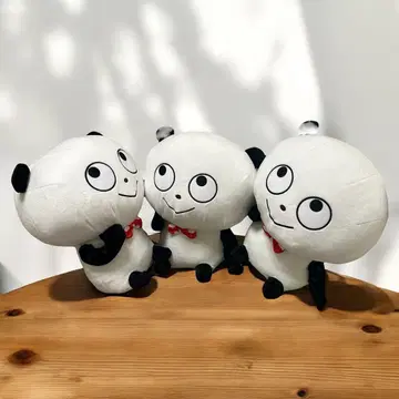 니시무라 유우지 기분 좋은 팬더 봉제 인형 3종 세트