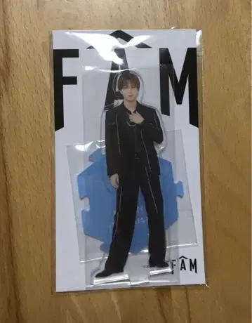 timelesz 테라니 타쿠토 아크릴 스탠드 FAM