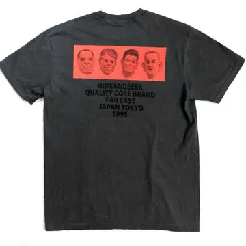 H&S Msize D-BLACK Tee 미사용 S/S 하이드 앤 시크