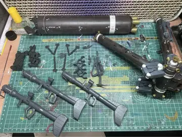 MG 1/100 사이코 자쿠 Ver.Ka (사이코 자쿠의 백팩 등 부품)
