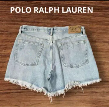POLO 랄프 로렌 데님 숏 팬츠 미국 구매 새상품