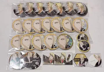 BLEACH 캔뱃지 세트