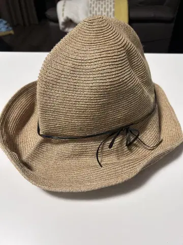 베이지 모자 사이즈 55-57cm