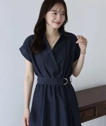카슈쿨 셔츠 원피스