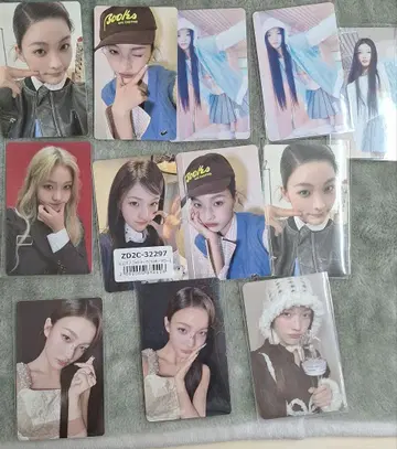 illit 이로하 트레이딩 카드 세트