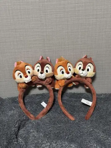 칩과 데일 머리띠