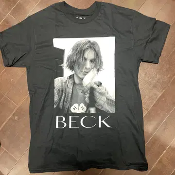 BECK 베크 Live in Japan 2025 티셔츠 M 사이즈