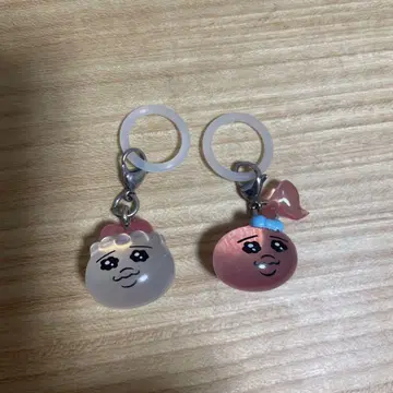 레어 상품] 빤쮸토끼 메지루시 액세서리 2개 세트 음표 빤쮸