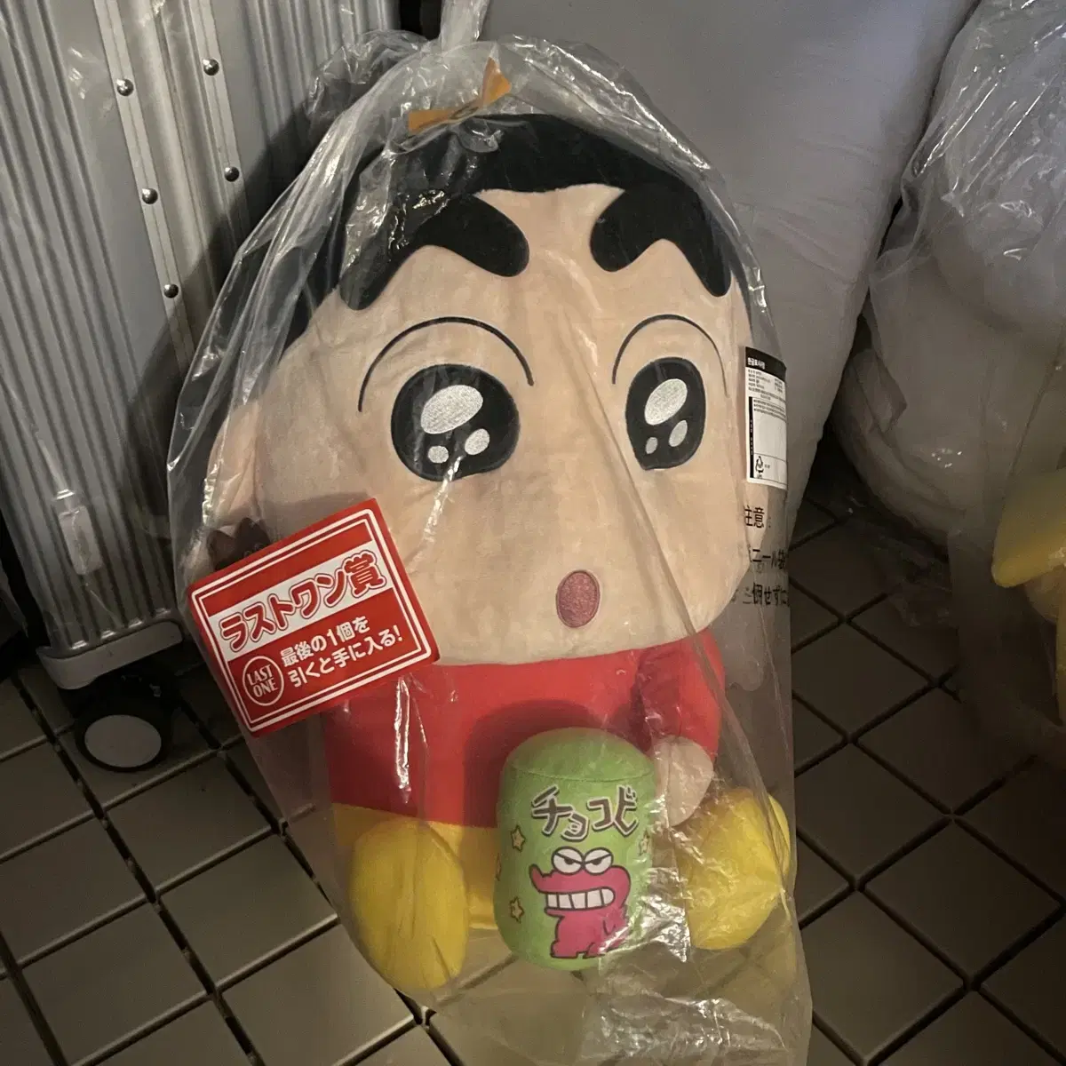 짱구 제일복권 라스트원 쿠지 인형