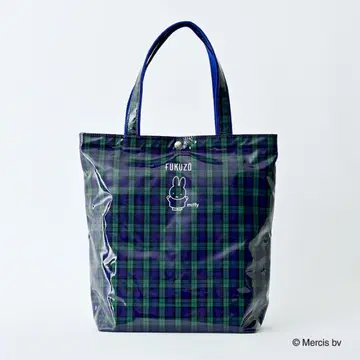 미피 후쿠조 타탄 마더 백 Made in Japan