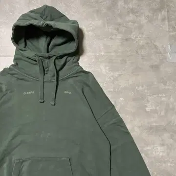 정가: 16,500엔 G-STAR RAW 풀오버 후드티