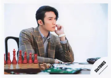 SixTONES 22년 포트레이트 시리즈 Jesse 공식 사진*1장