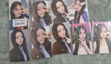 illit bomb 민주 트레이딩 카드 세트