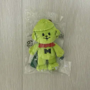 Mrs. GREEN APPLE FC 회원 한정판 메멜 봉제 인형 키링
