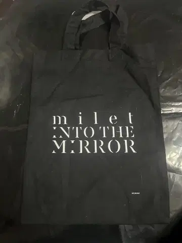 milet INTO THE MIRROR 토트백 클리어 파일 세트