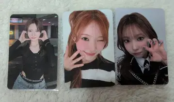 NiziU LOVE LINE 혜택 트레이딩 카드 마유카