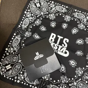 BTS FESTA 2025 ARMYZONE 반다나