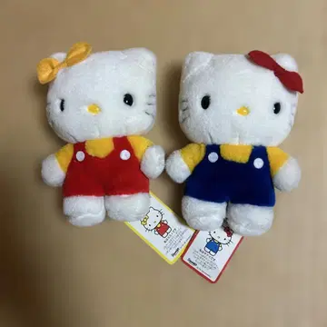 1999년 헬로키티 미미 봉제 인형