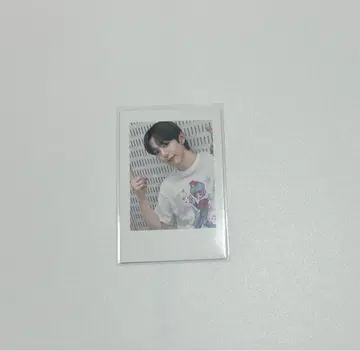 RIIZE 팝업 혜택 폴라로이드 10만 원 트레이딩 카드 쇼타로
