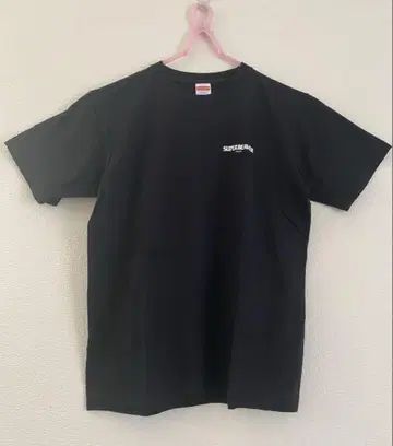 SUPER BEAVER 밴딩 티셔츠 블랙 M 사이즈