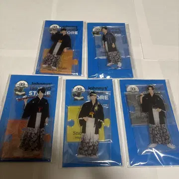 SnowMan 아크릴 스탠드 5개 세트