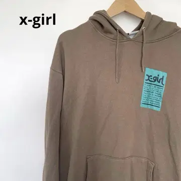 X-걸 워즈 페이스 스웨트 후드티