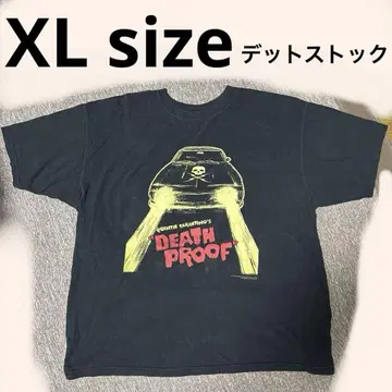 쿠엔틴 DEATH PROOF 티셔츠 데스프루프 anvil