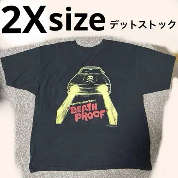 쿠엔틴 DEATH PROOF 티셔츠 데스프루프 anvil