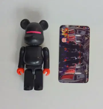 MEDICOMTOY 베어브릭 SF 블랙 로봇 100% 시리즈 2